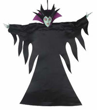 VILLAINS MALEFICENT SMALL SIZE HANGING CHARACTER