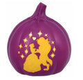 BEAUTY AND BEAST LIGHT UP PUMPKIN