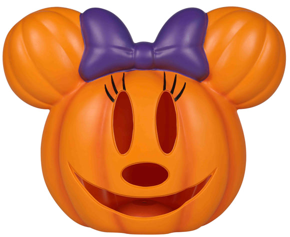 MINNIE LIGHT UP PUMPKIN