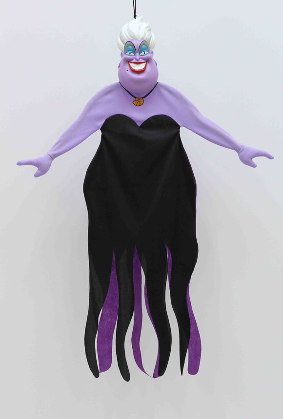 DISNEY MEDIUM SIZE URSULA HANGING DECOR