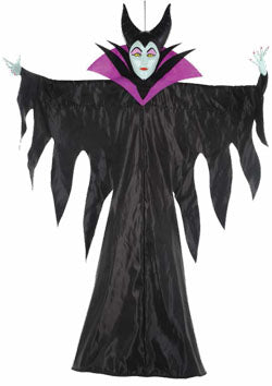 DISNEY VILLAINS LARGE MALEFICENT HANGING CHARACTER