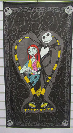 NBC WALL  DECOR-JACK AND SALLY