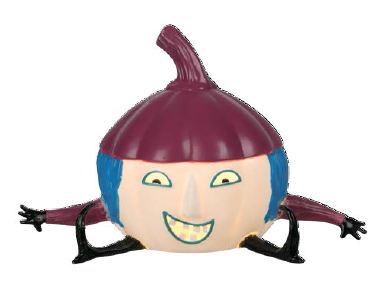 SHOCK MINI LIGHT UP PUMPKIN