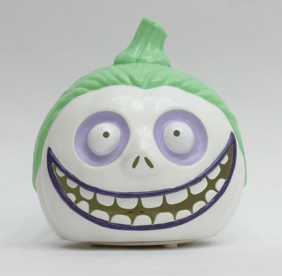 BARREL LIGHT UP PUMPKIN