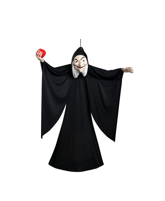 LARGE EVIL WITCH HANGING DECOR