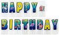 SPONGEBOB HAPPY BIRTHDAY YARD DECOR KIT