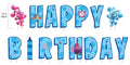 BLUE'S CLUES HAPPY BIRTHDAY YARD DECOR KIT