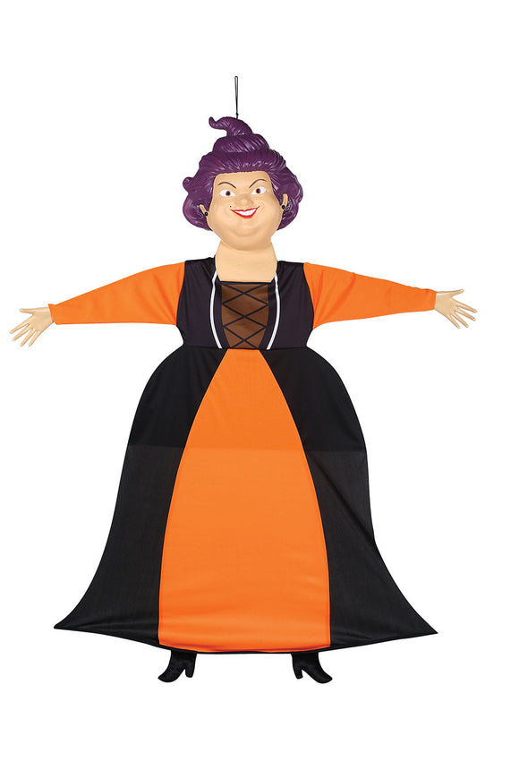 DISNEY HOCUS POCUS FULL SIZE POSEABLE MARY  HANGING DECOR