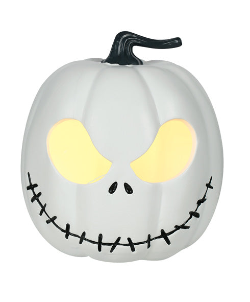 JACK CERAMIC LIGHT UP PUMPKIN