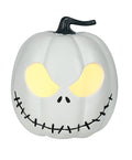 JACK CERAMIC LIGHT UP PUMPKIN