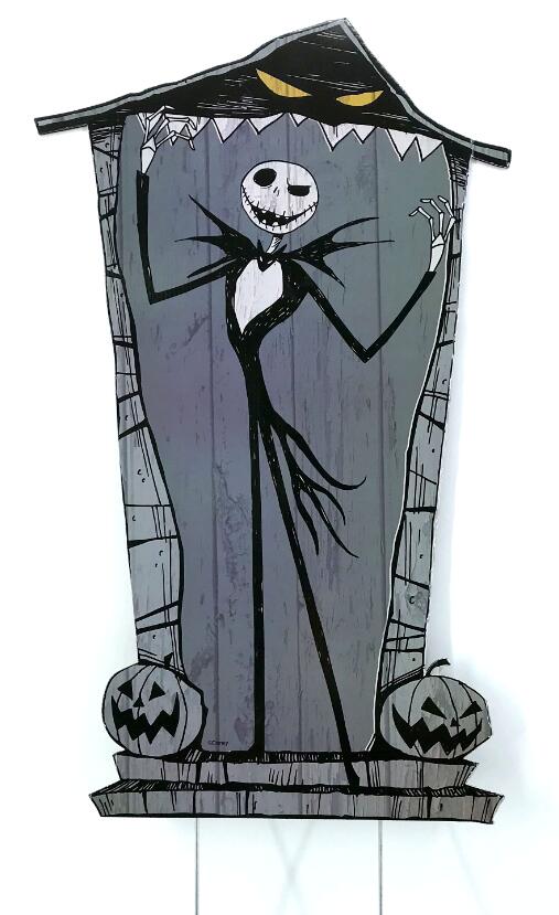 NBC JACK SKELLINGTON YARD SIGN