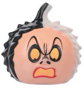CRUELLA MINI LIGHT UP PUMPKIN