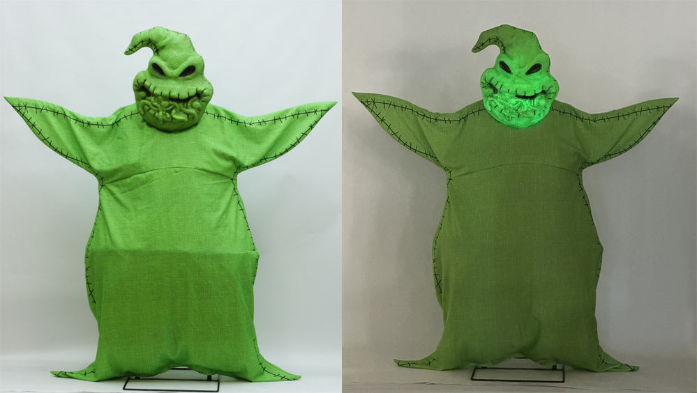 DISNEY NBC LIGHT AND SOUND STANDING OOGIE