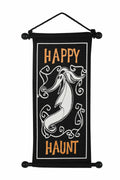 DISNEY NBC "HAPPY HAUNT" WITH METALLIC  WALL DECOR