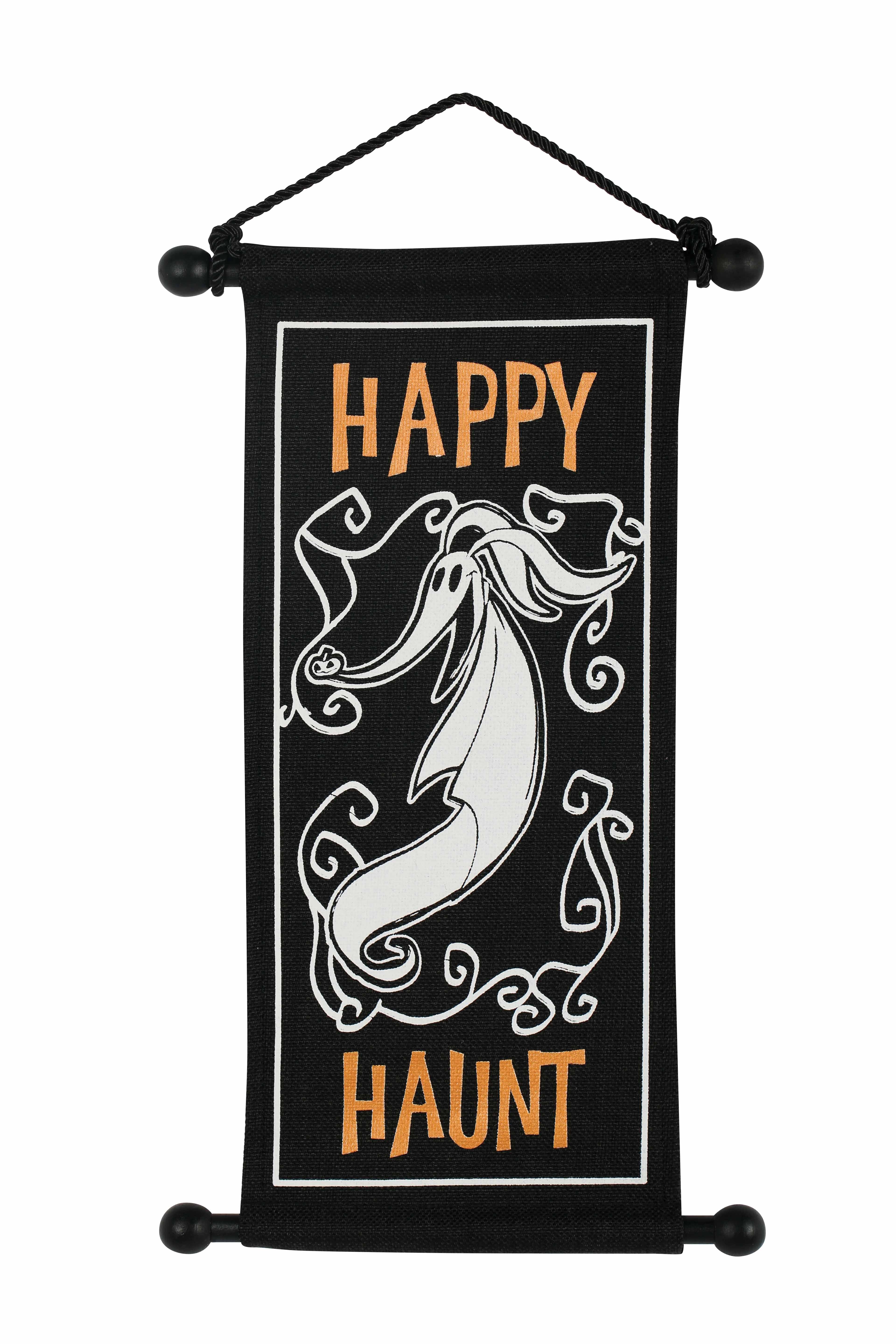 DISNEY NBC "HAPPY HAUNT" WITH METALLIC  WALL DECOR