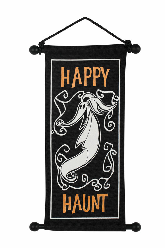DISNEY NBC "HAPPY HAUNT" WITH METALLIC  WALL DECOR