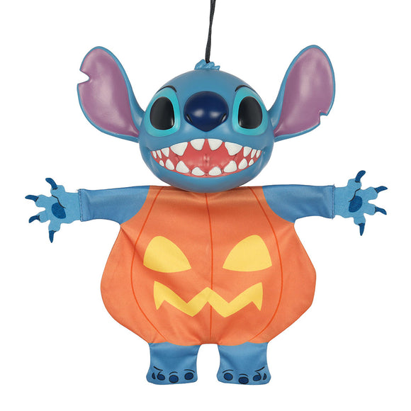 DISNEY SMALL PUMPKIN STITCH HANGING DECOR