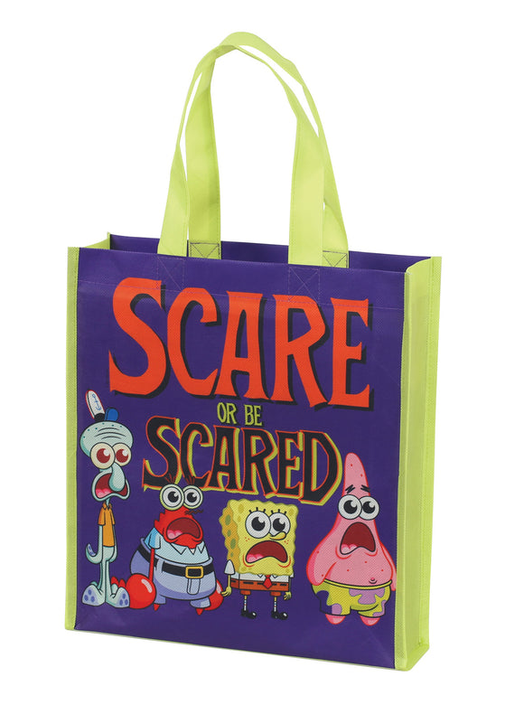 SCARE OR BE SCARED TRICK OR TREAT BAG
