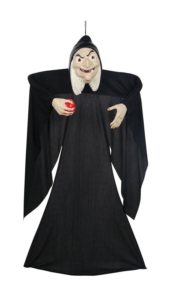 MEDIUM EVIL WITCH HANGING DECOR