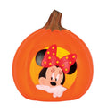 6" LIGHT UP MINNIE PUMPKIN