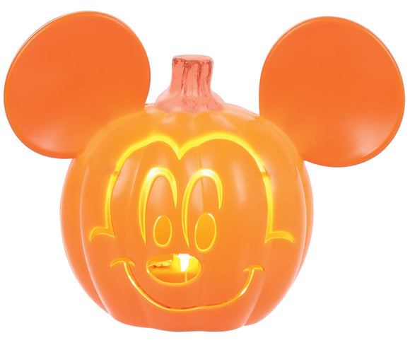 MICKEY MINI  LIGHT UP PUMPKIN