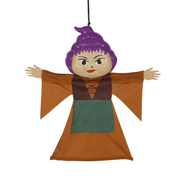 DISNEY HOCUS POCUS "WICKED CUTE" WINIFRED HANGING DECOR