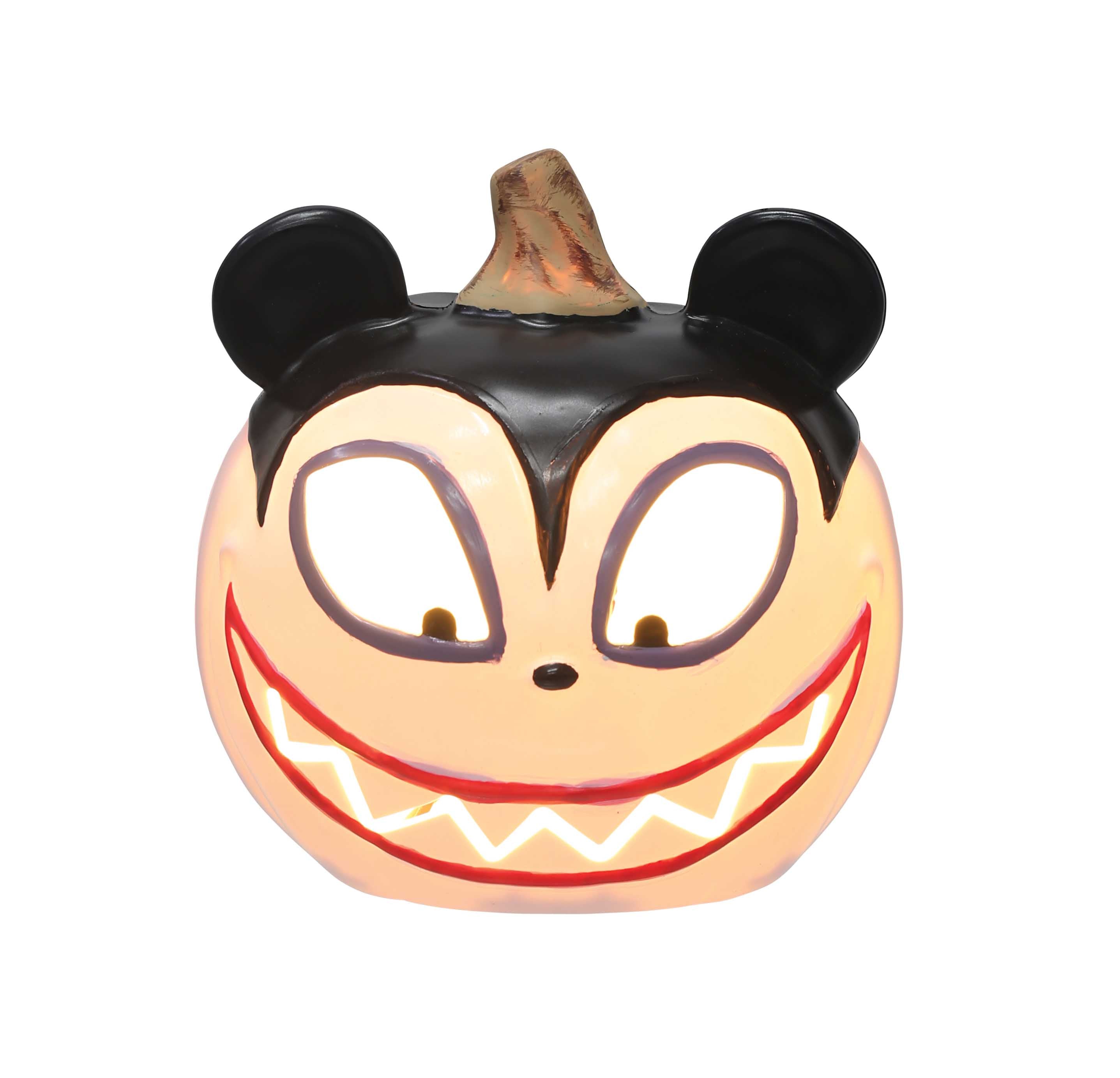 TEDDY MINI LIGHT UP PUMPKIN