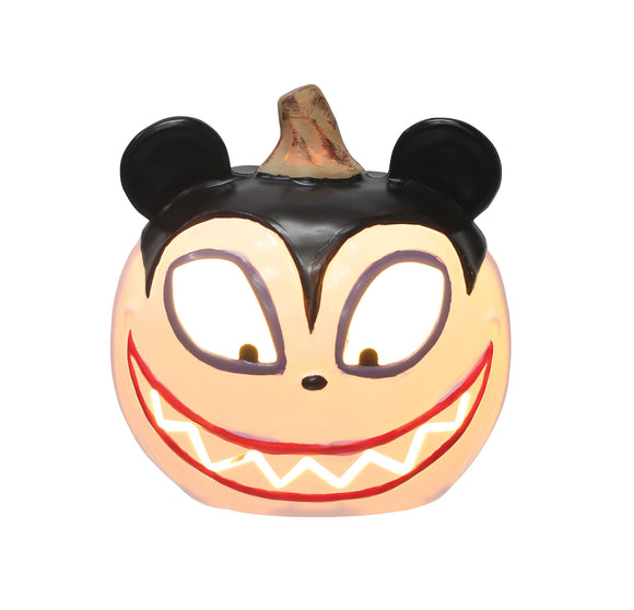 TEDDY MINI LIGHT UP PUMPKIN