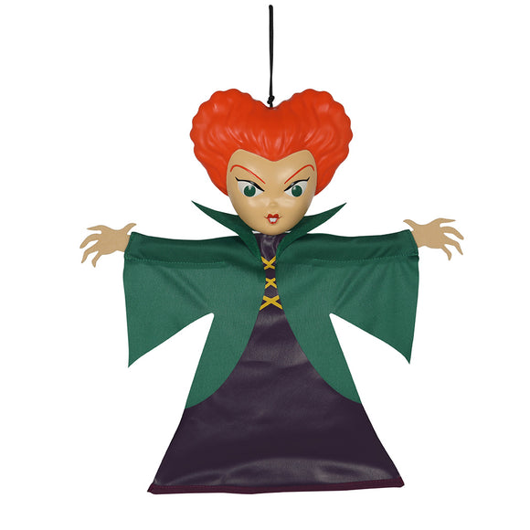 DISNEY HOCUS POCUS "WICKED CUTE" WINIFRED HANGING DECOR