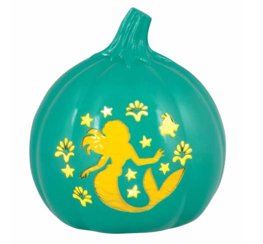 ARIEL  LIGHT UP PUMPKIN