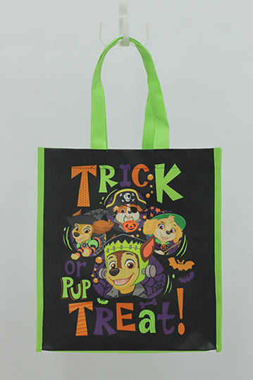 PAW PATROL "TRICK OR PUP TREAT" TRICK OR TREAT BAG