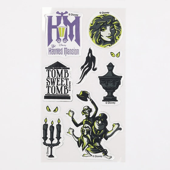 HAUNTED MANSION GEL CLINGS