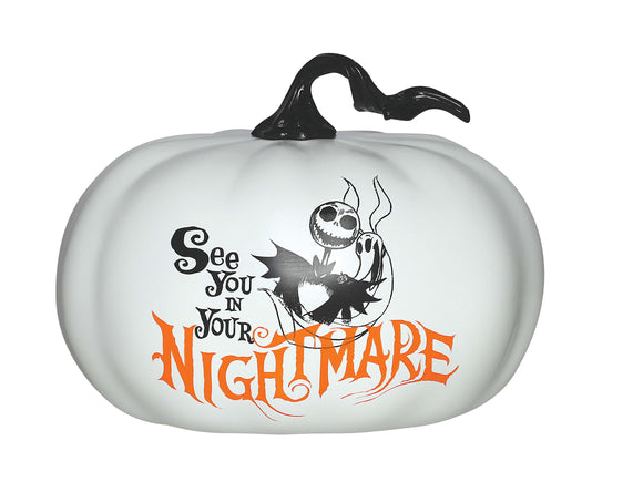 SEE YOU IN YOUR NIGHTMARE PUMPKIN