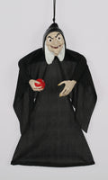 DISNEY VILLAINS SMALL EVIL WITCH HANGING DECOR