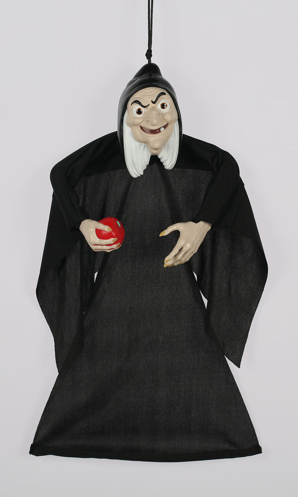 DISNEY VILLAINS SMALL EVIL WITCH HANGING DECOR