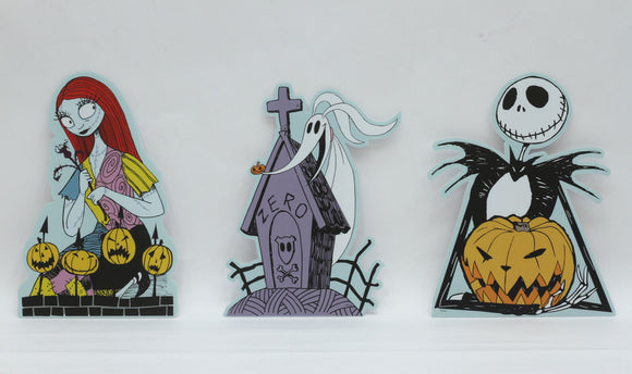 NBC  JACK AND SALLY YARD DECORATION KIT