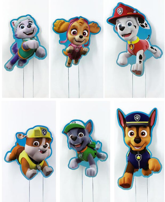 PAW PATROL YARD DECOR SET