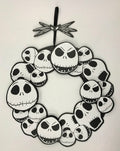 NBC JACK SKELLINGTON MDF WREATH