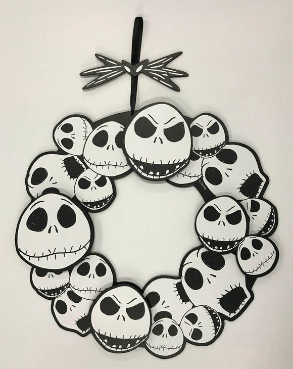 NBC JACK SKELLINGTON MDF WREATH