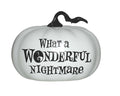 WHAT A WONDERFUL NIGHTMARE PUMPKIN