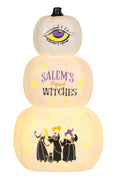 SALEM'S ORIGINAL WITCHES LIGHT UP PUMPKIN STACK