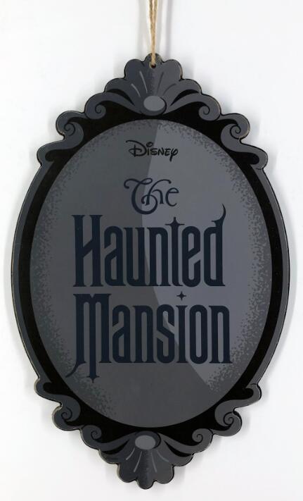 HAUNTED MANSION DELUXE MDF WALL DECOR