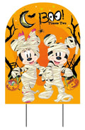 DISNEY MICKEY AND MINNIE YARD SIGN