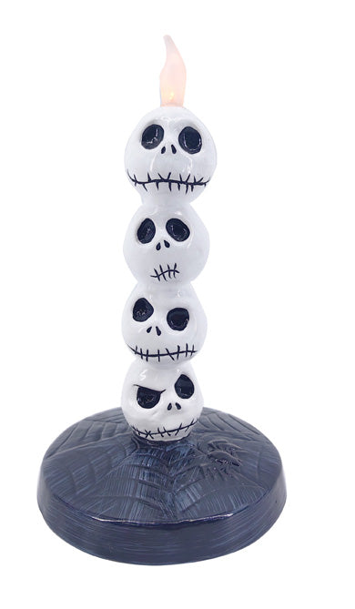 JACK STACK OF HEADS LIGHT UP DECOR