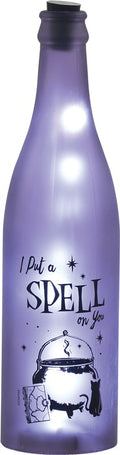 I PUT A SPELL ON YOU LIGHT UP BOTTLE