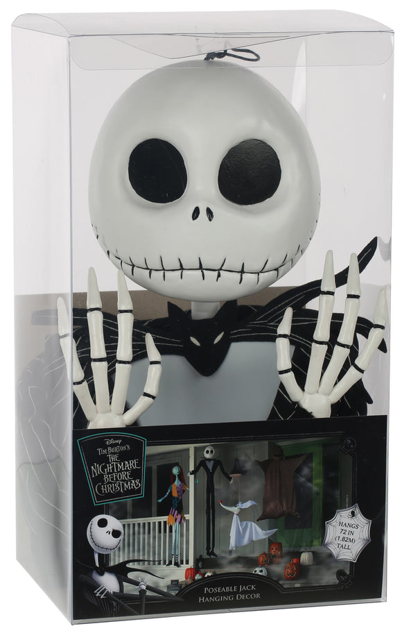 DISNEY NBC LARGE JACK HANGING CHARACTER