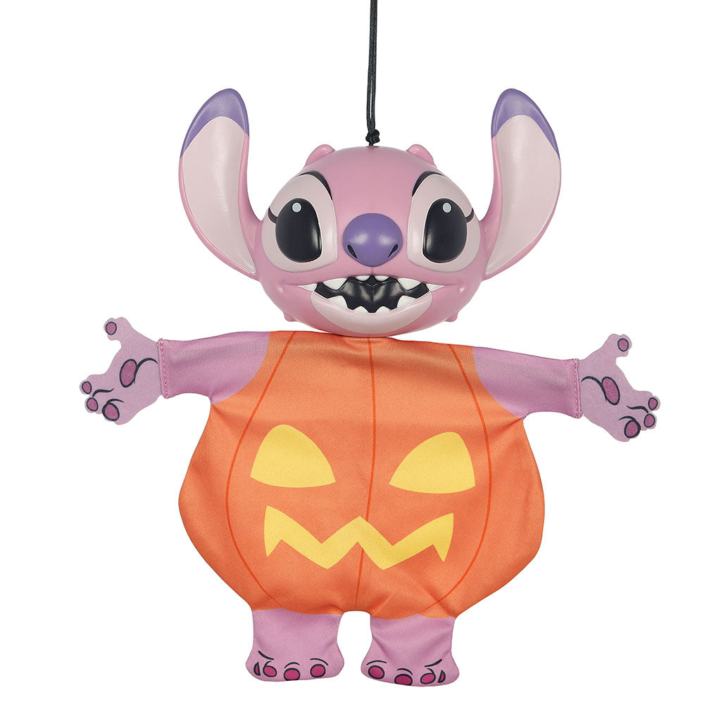 DISNEY SMALL PUMPKIN ANGEL HANGING DECOR