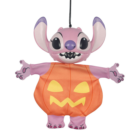 DISNEY SMALL PUMPKIN ANGEL HANGING DECOR