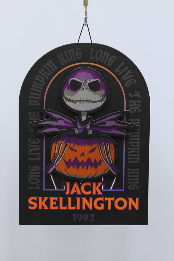 NBC "Jack Skellington" WREATH WALL DéCOR