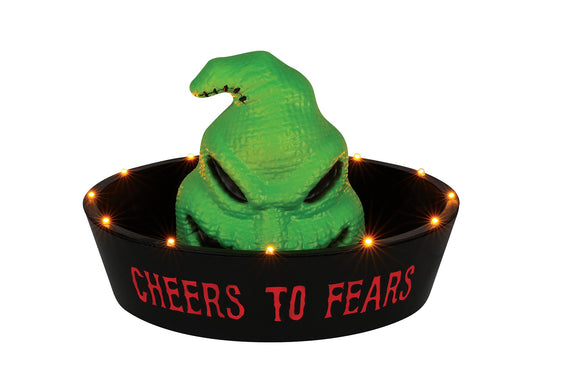 OOGIE ROULETTE  LIGHT UP CANDY BOWL